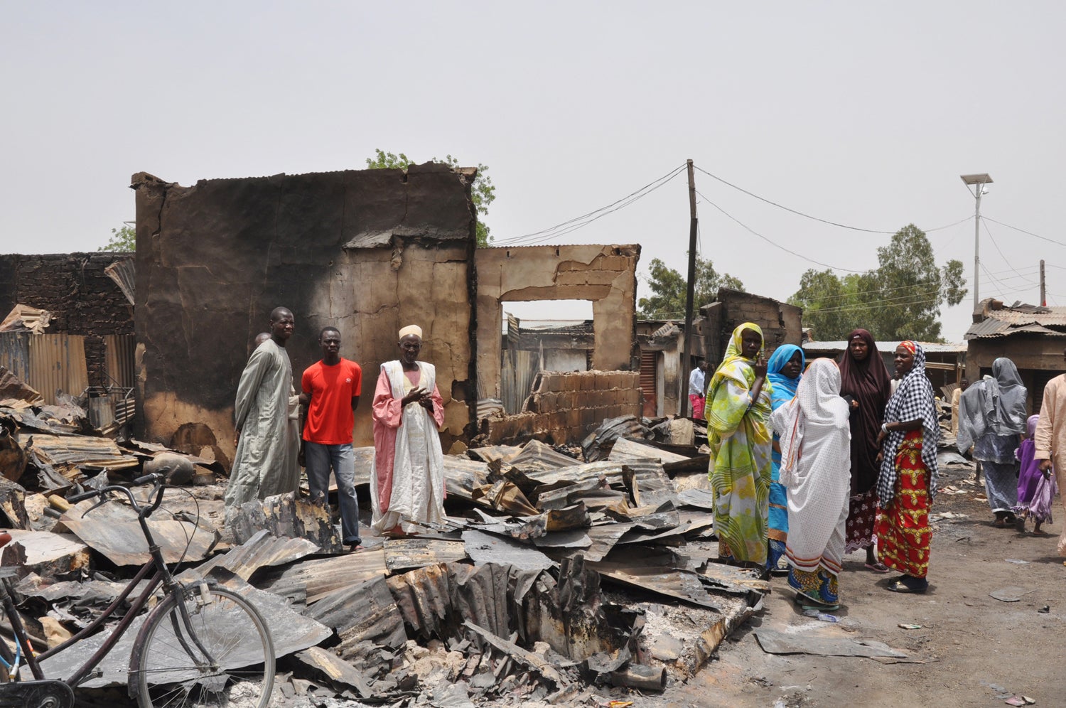 Nigerian Officials Suspect Boko Haram Responsible for Bomb That Killed 32