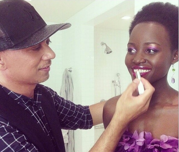 Get The Look: Lupita’s Flawless Golden Globe Makeup and Nails