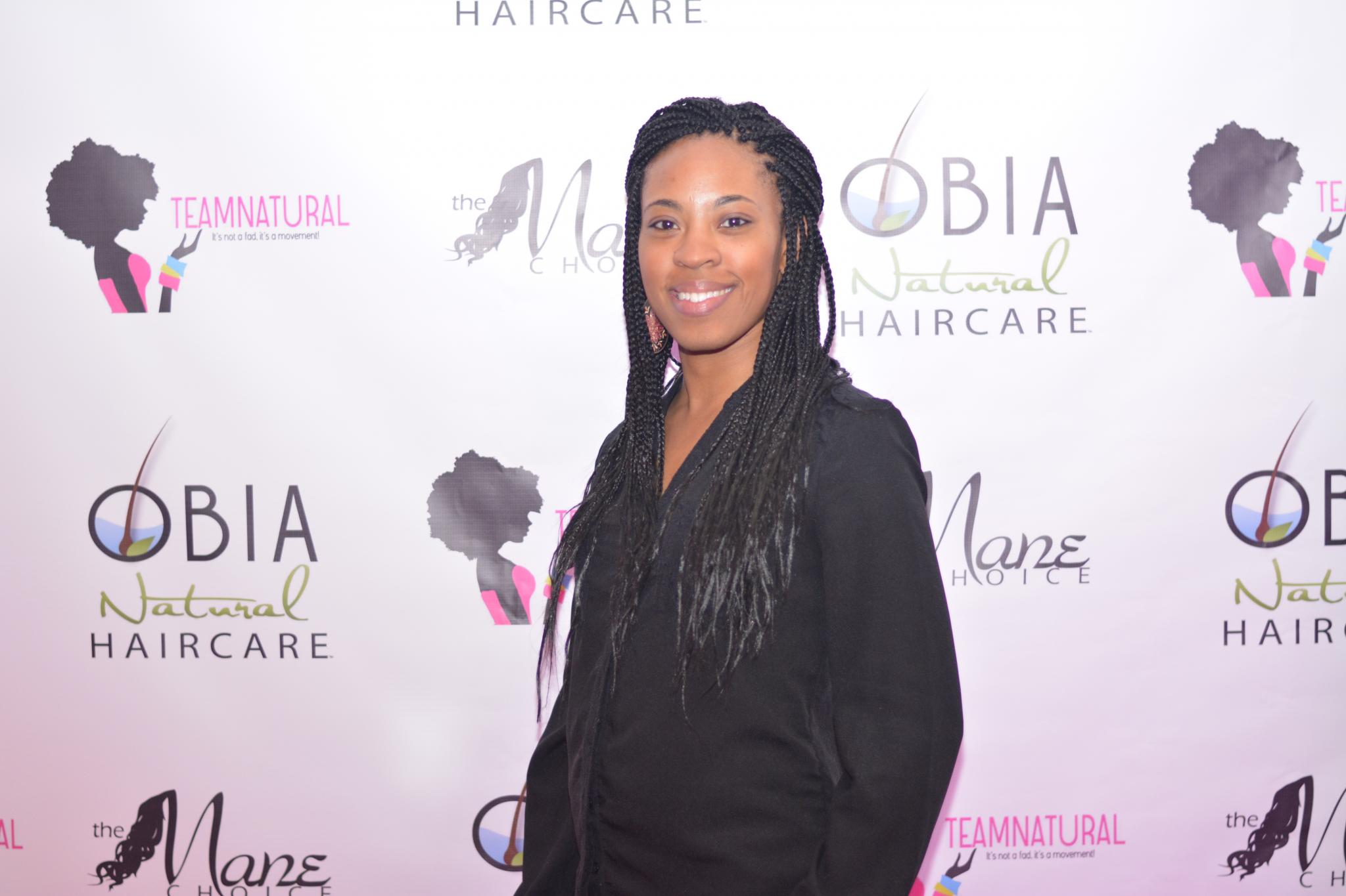 Hair Street Style: Natural's Night Out