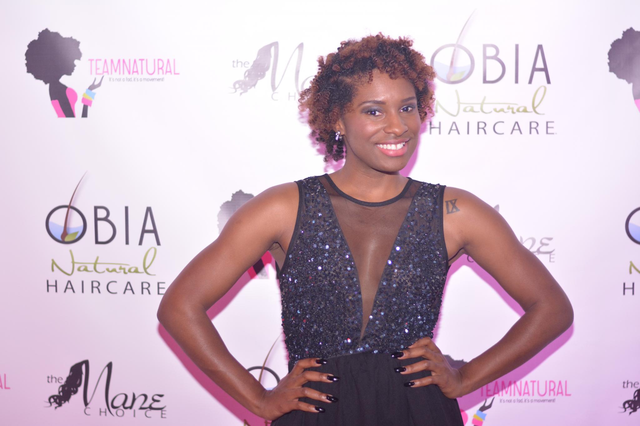 Hair Street Style: Natural's Night Out