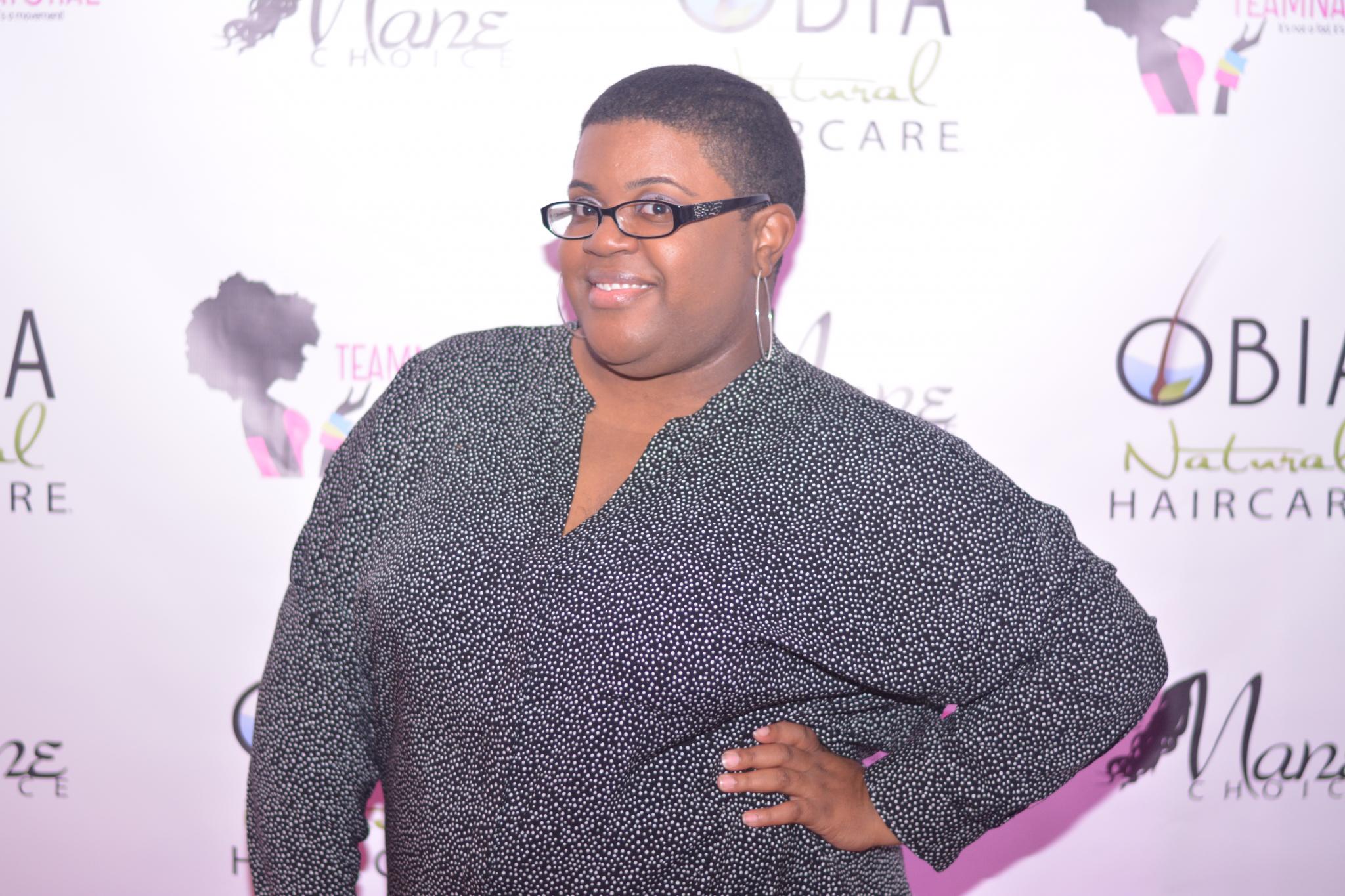 Hair Street Style: Natural's Night Out