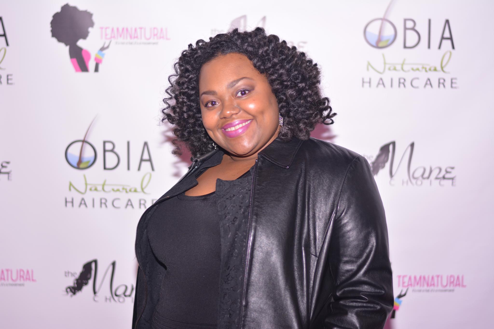 Hair Street Style: Natural's Night Out