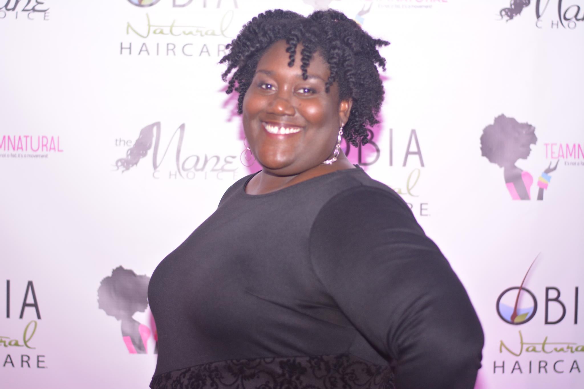 Hair Street Style: Natural's Night Out