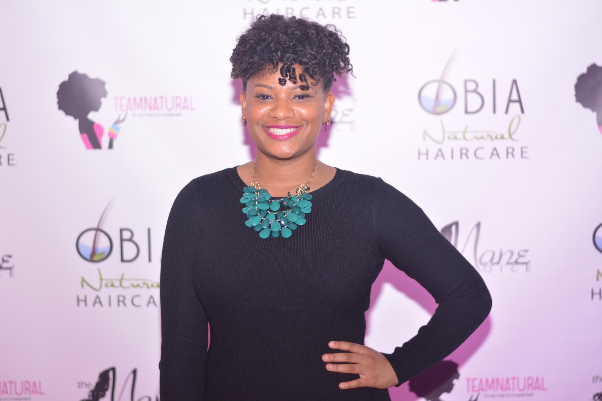 Hair Street Style: Natural's Night Out