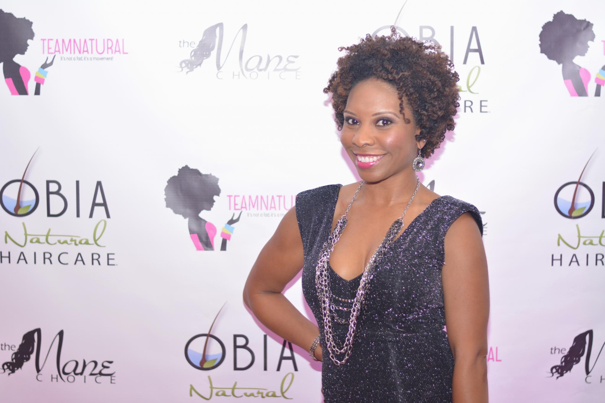 Hair Street Style: Natural's Night Out