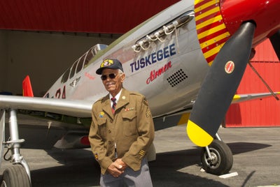 Tuskegee Airmen Clarence E. Huntley Jr. and Joseph Shambrey Die on Same Day
