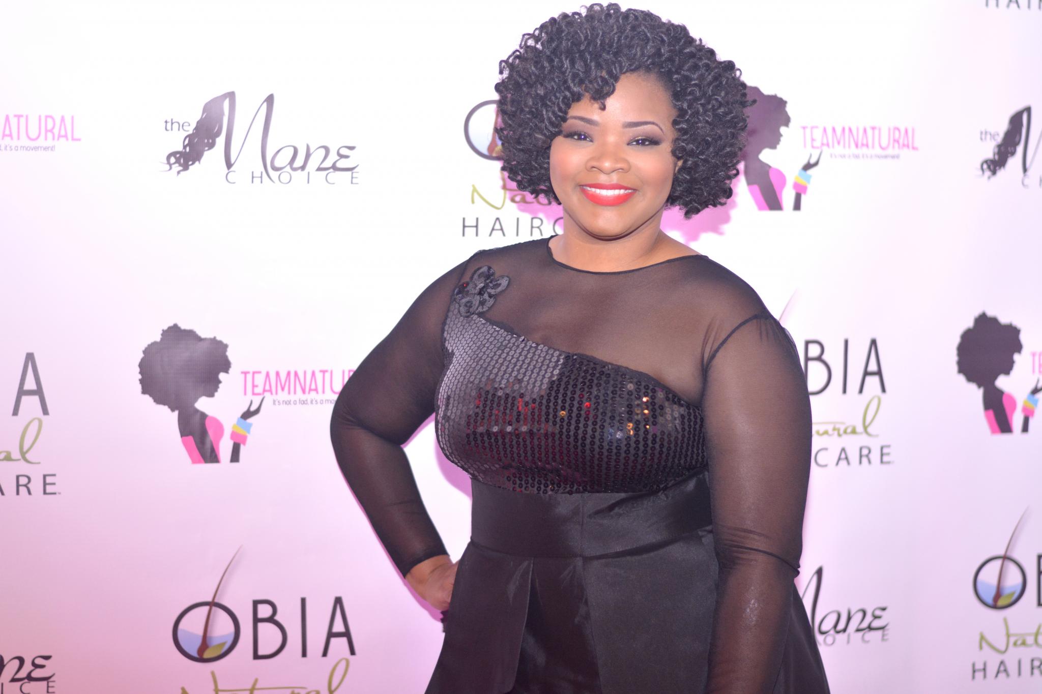 Hair Street Style: Natural's Night Out