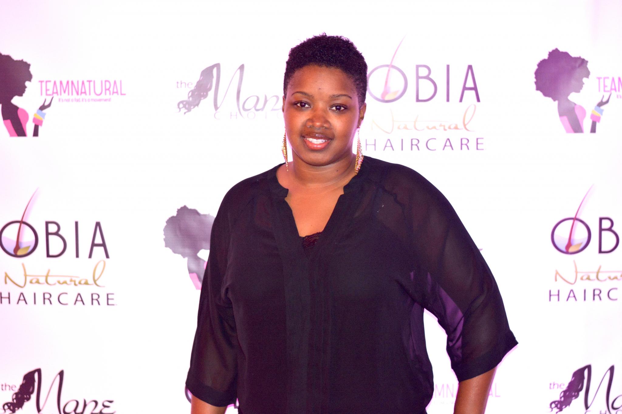 Hair Street Style: Natural's Night Out