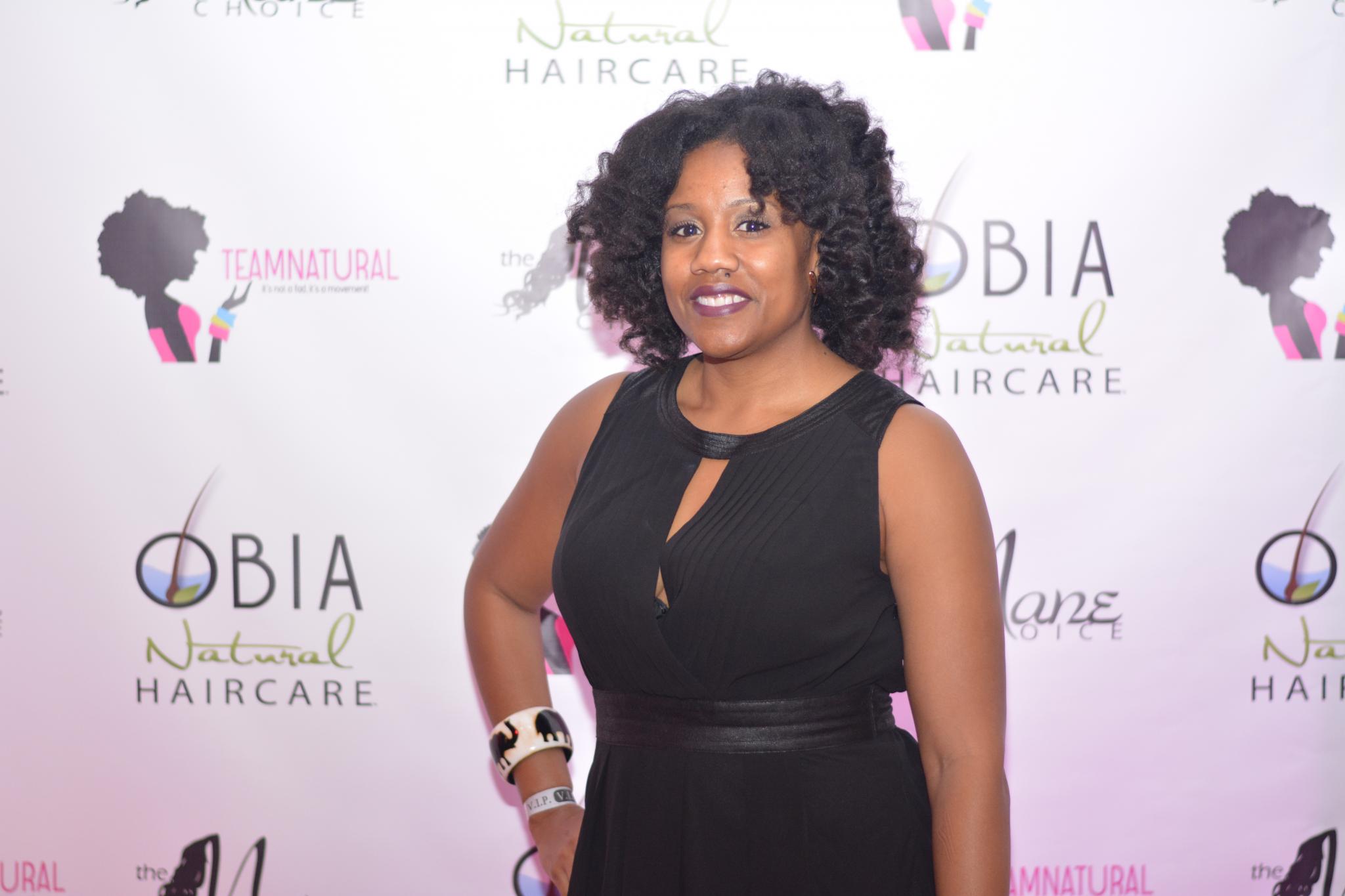 Hair Street Style: Natural's Night Out