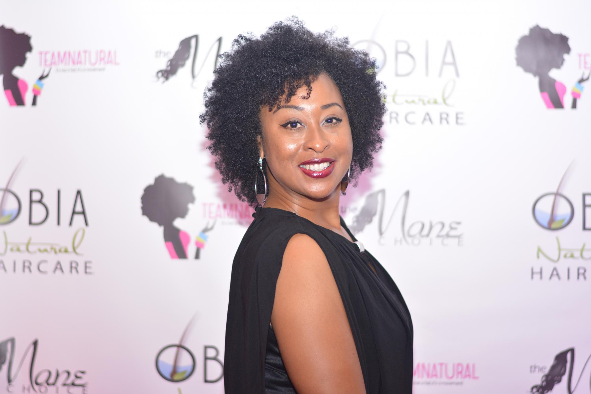 Hair Street Style: Natural's Night Out