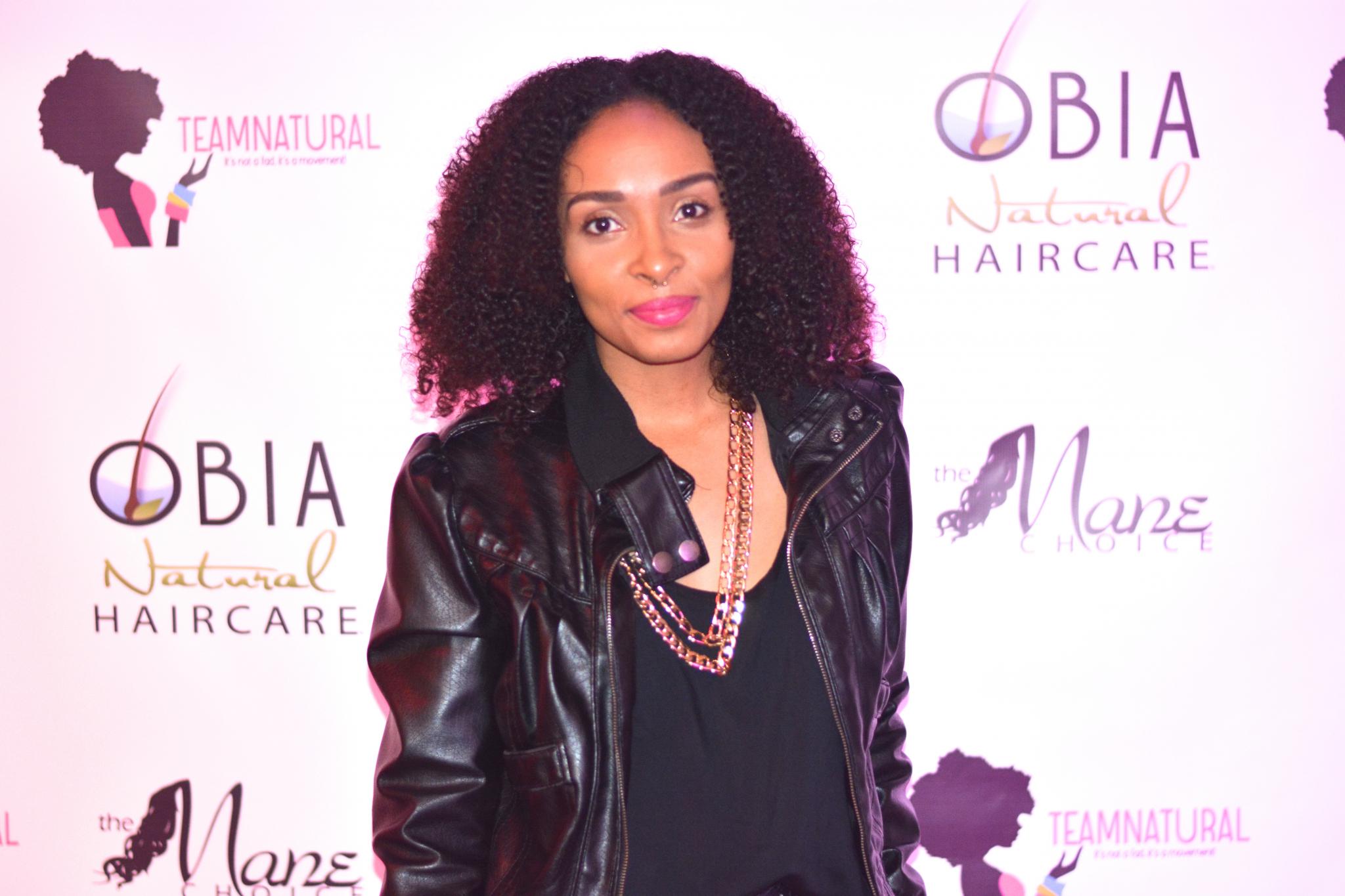 Hair Street Style: Natural's Night Out