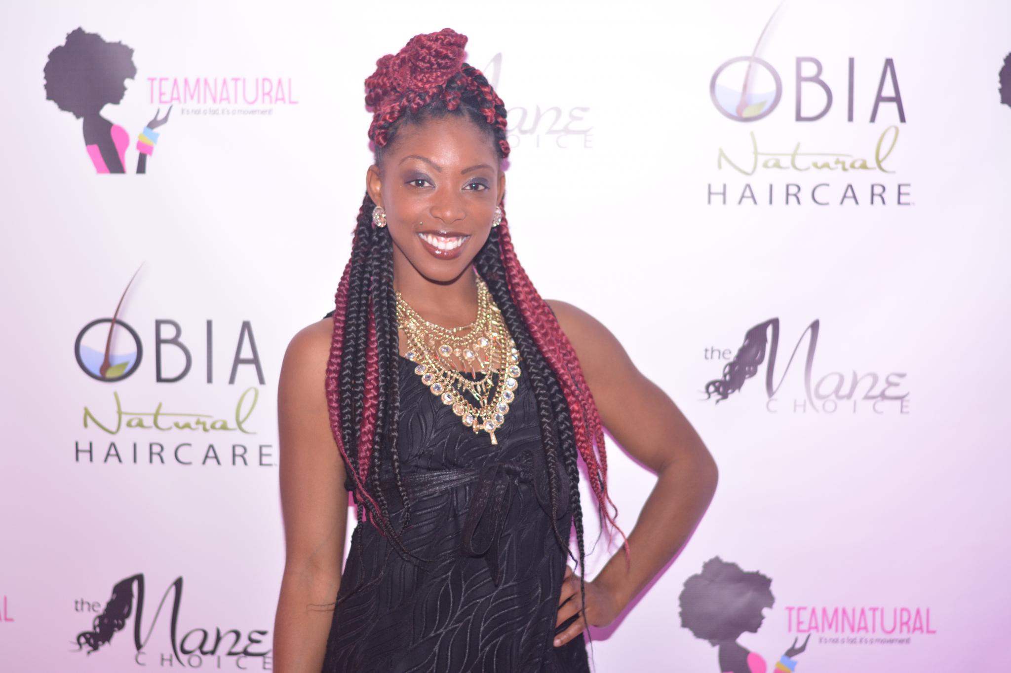 Hair Street Style: Natural's Night Out