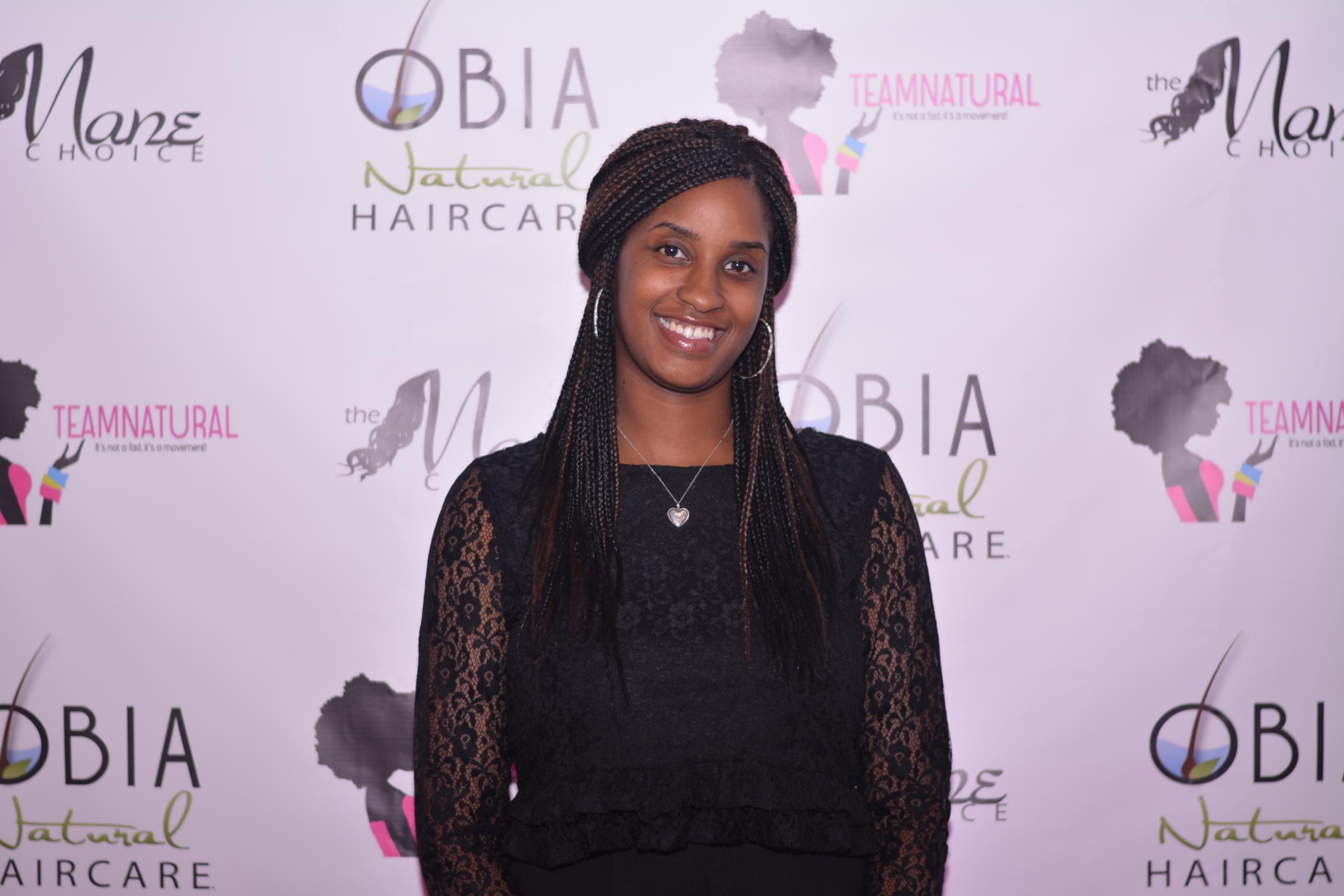 Hair Street Style: Natural's Night Out