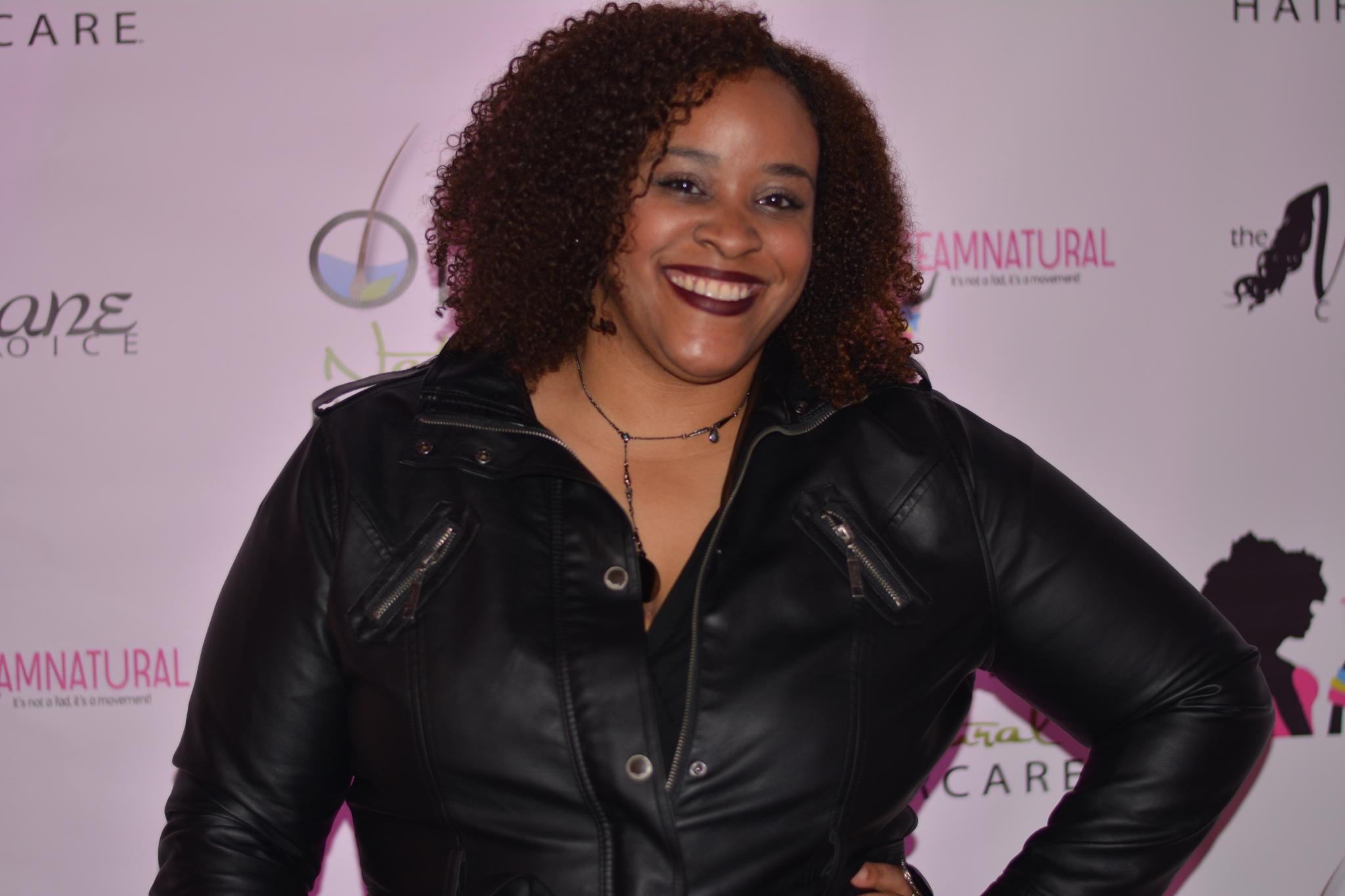 Hair Street Style: Natural's Night Out