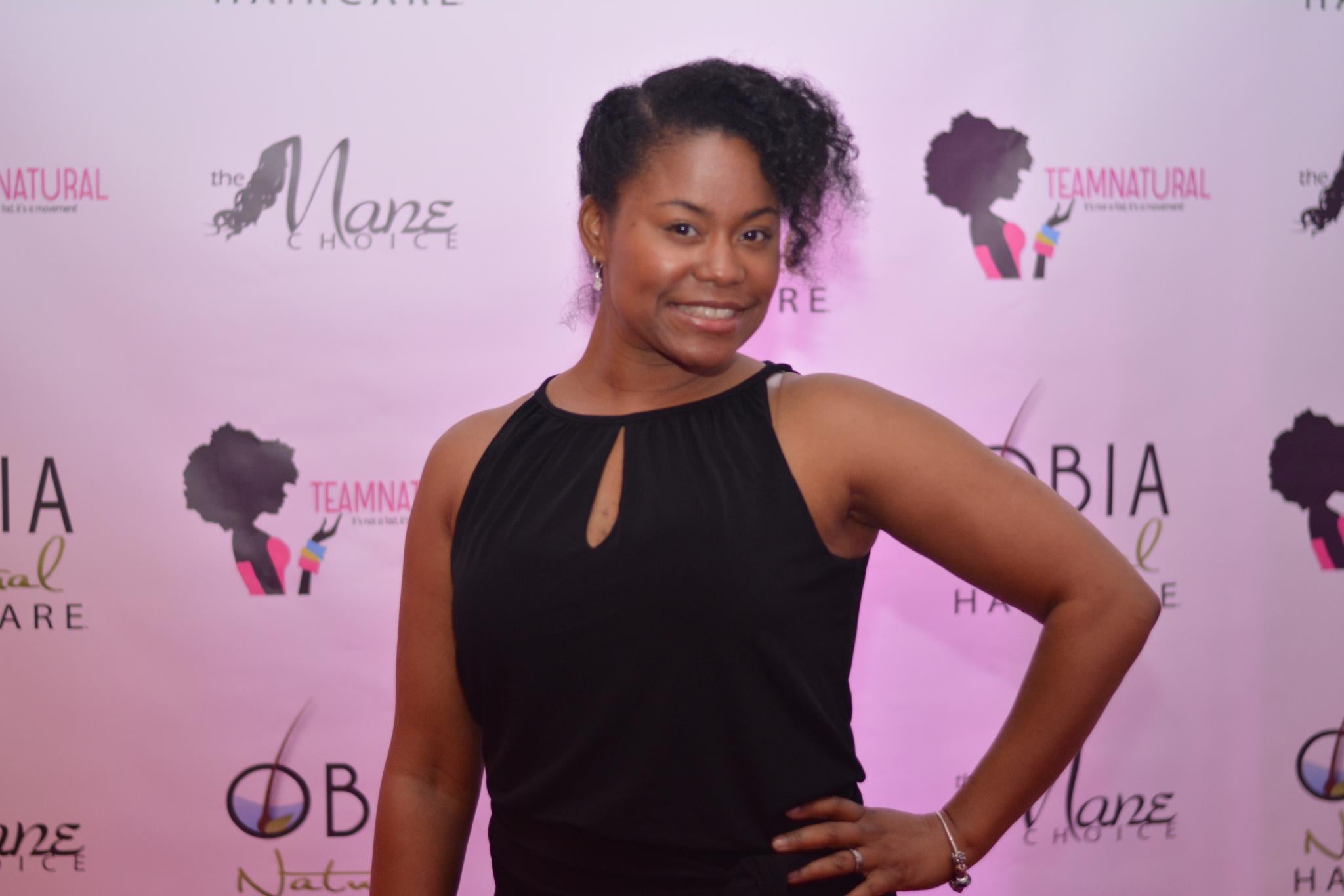 Hair Street Style: Natural's Night Out