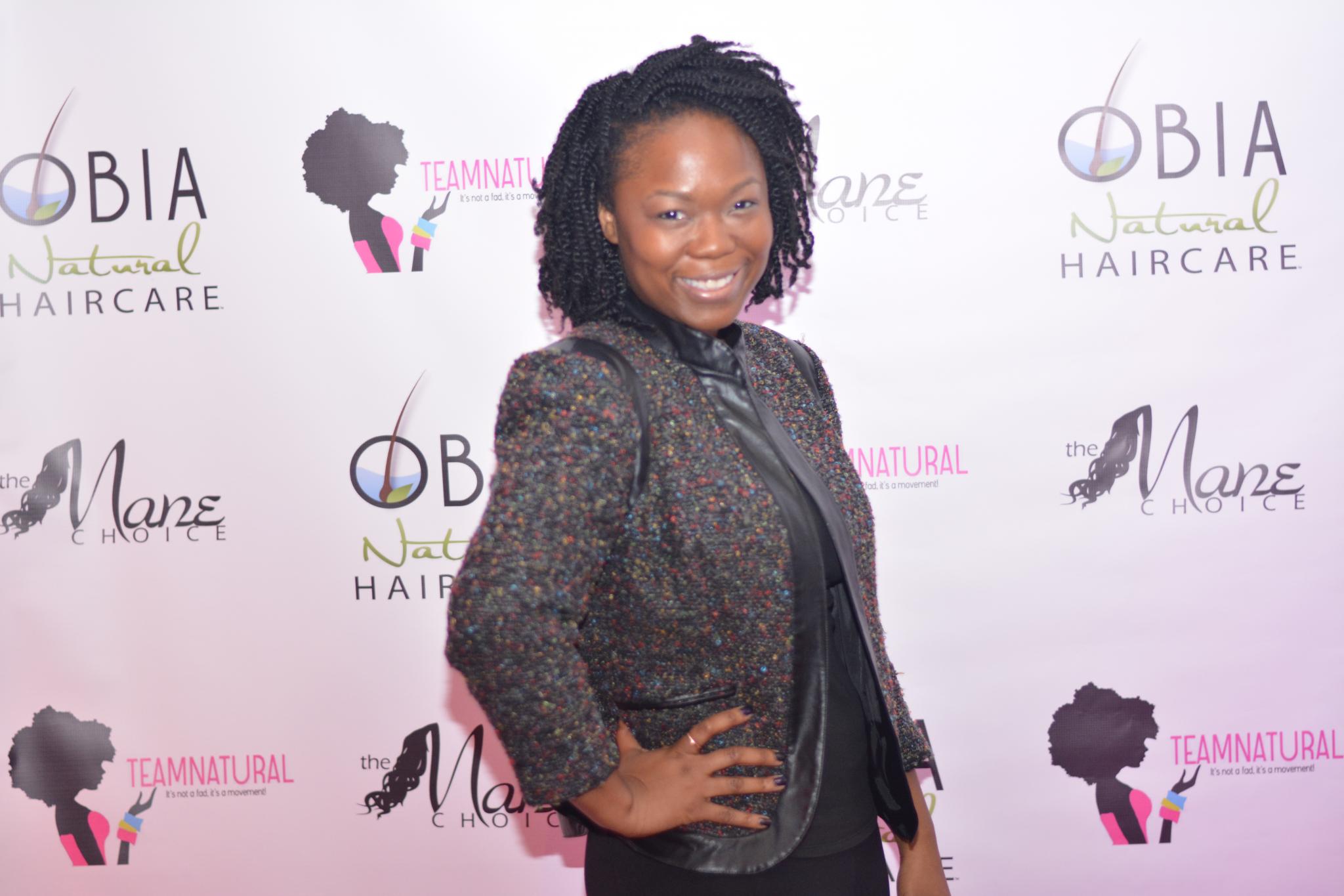 Hair Street Style: Natural's Night Out