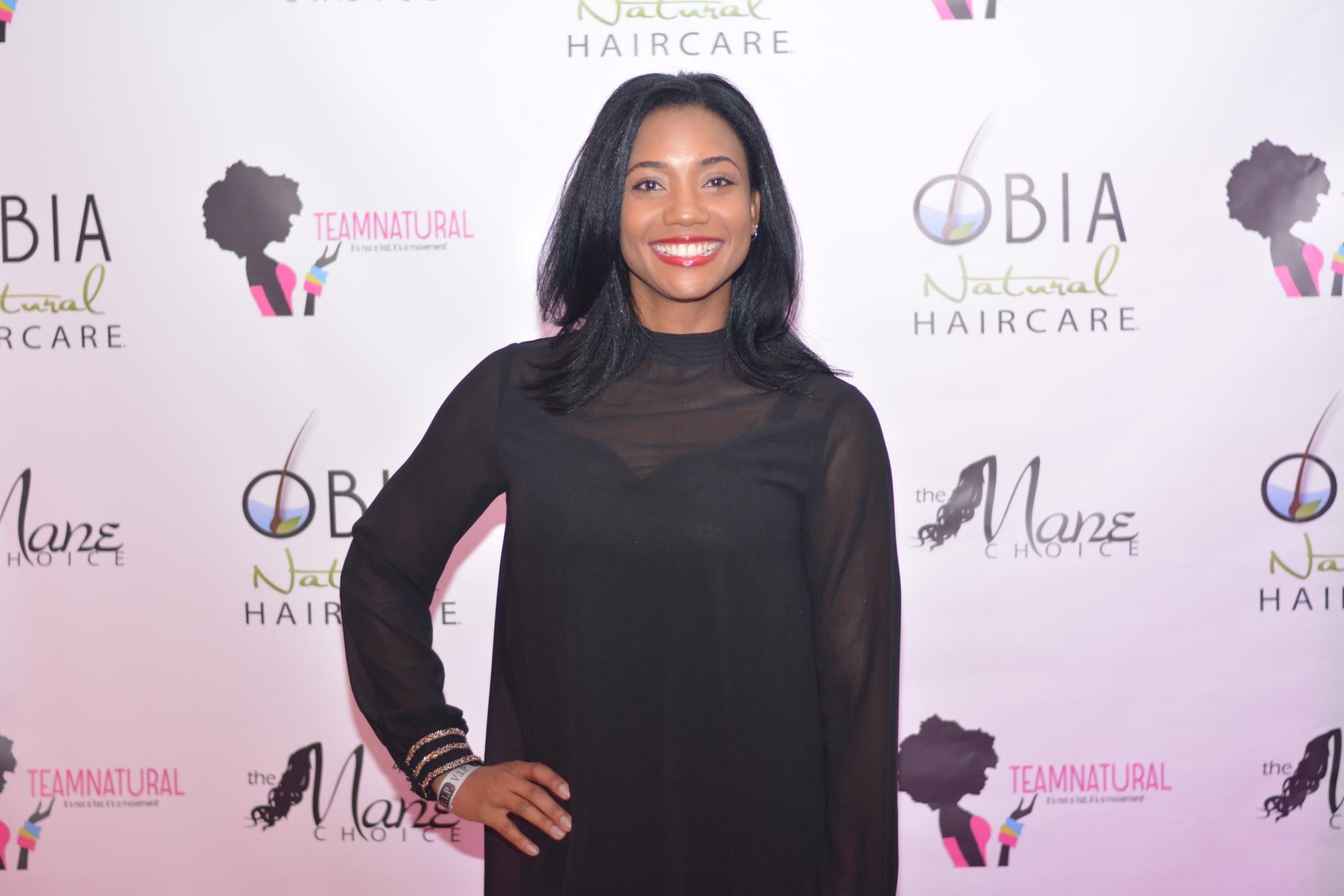 Hair Street Style: Natural's Night Out