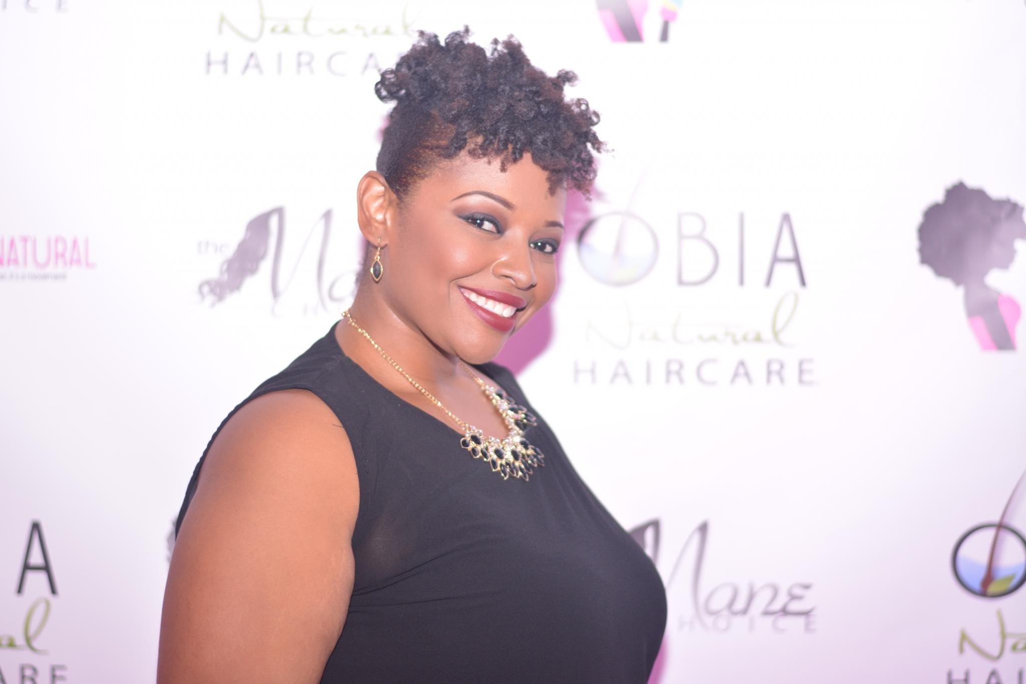 Hair Street Style: Natural's Night Out