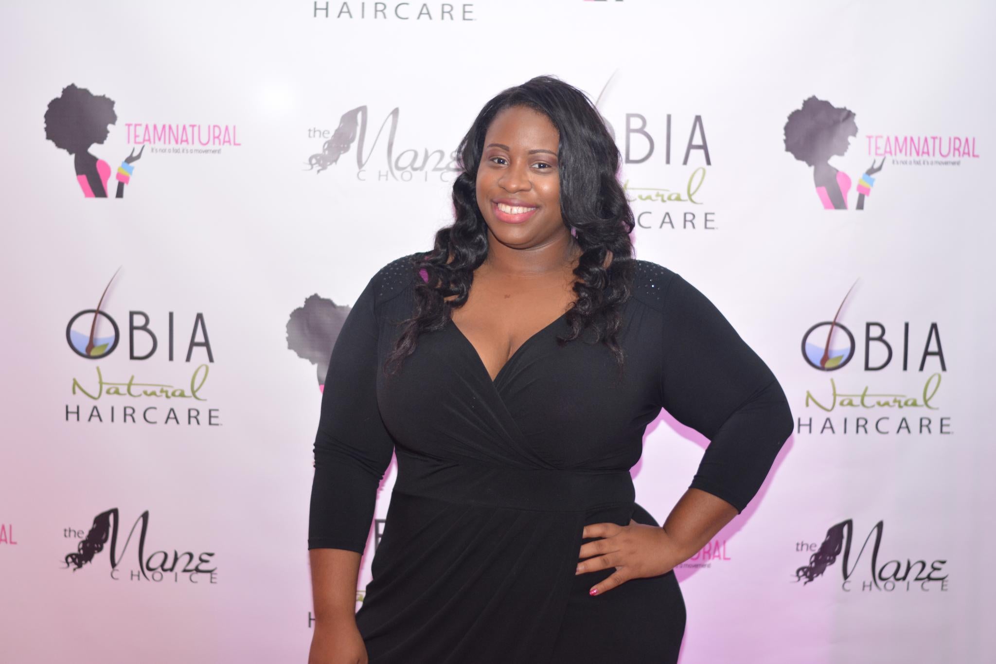 Hair Street Style: Natural's Night Out