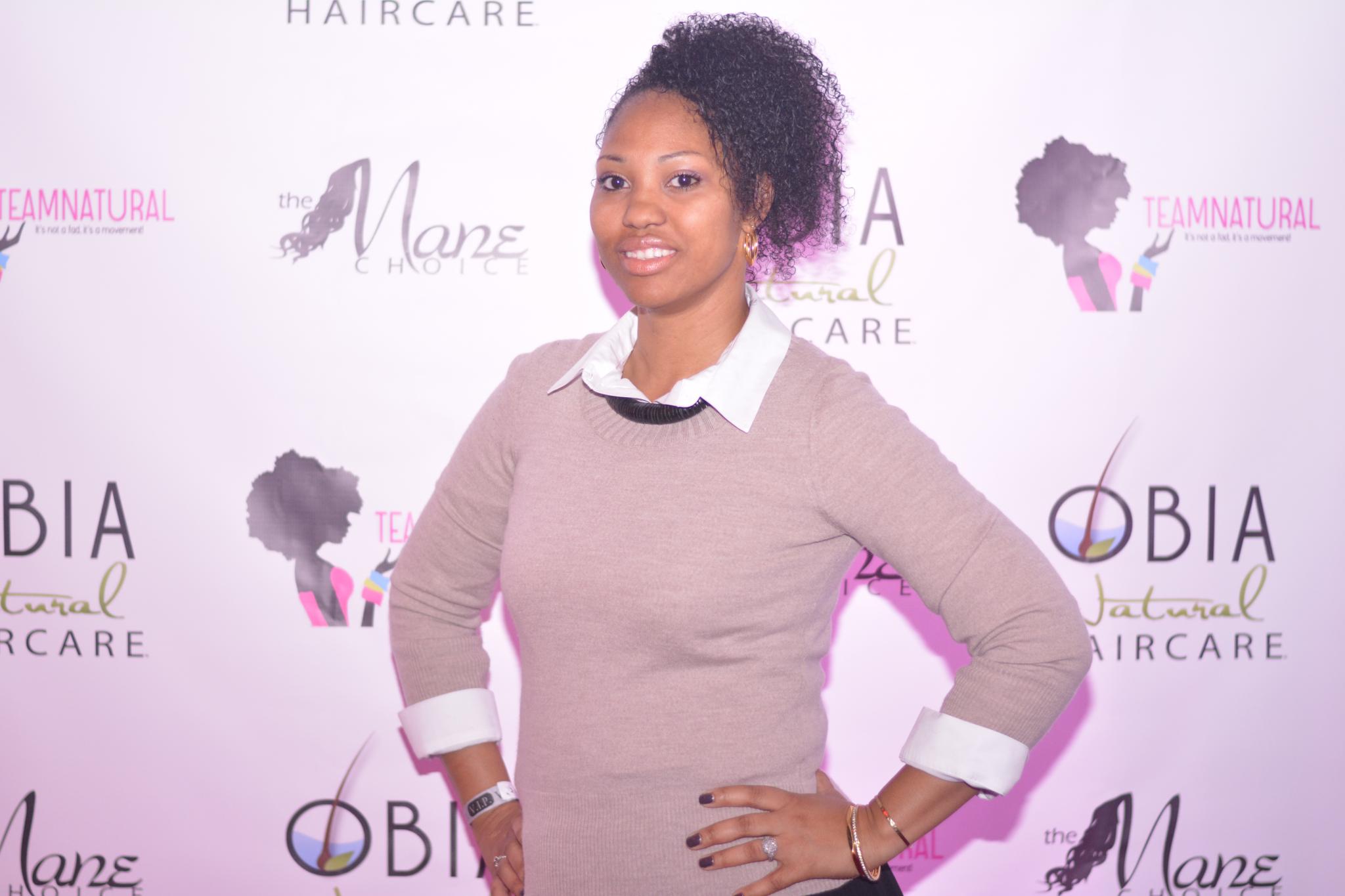 Hair Street Style: Natural's Night Out