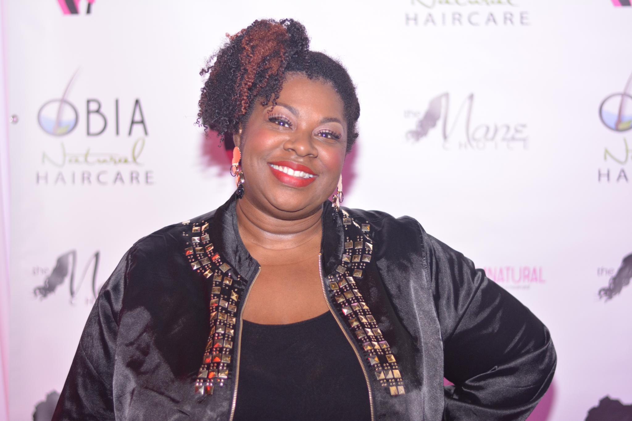 Hair Street Style: Natural's Night Out