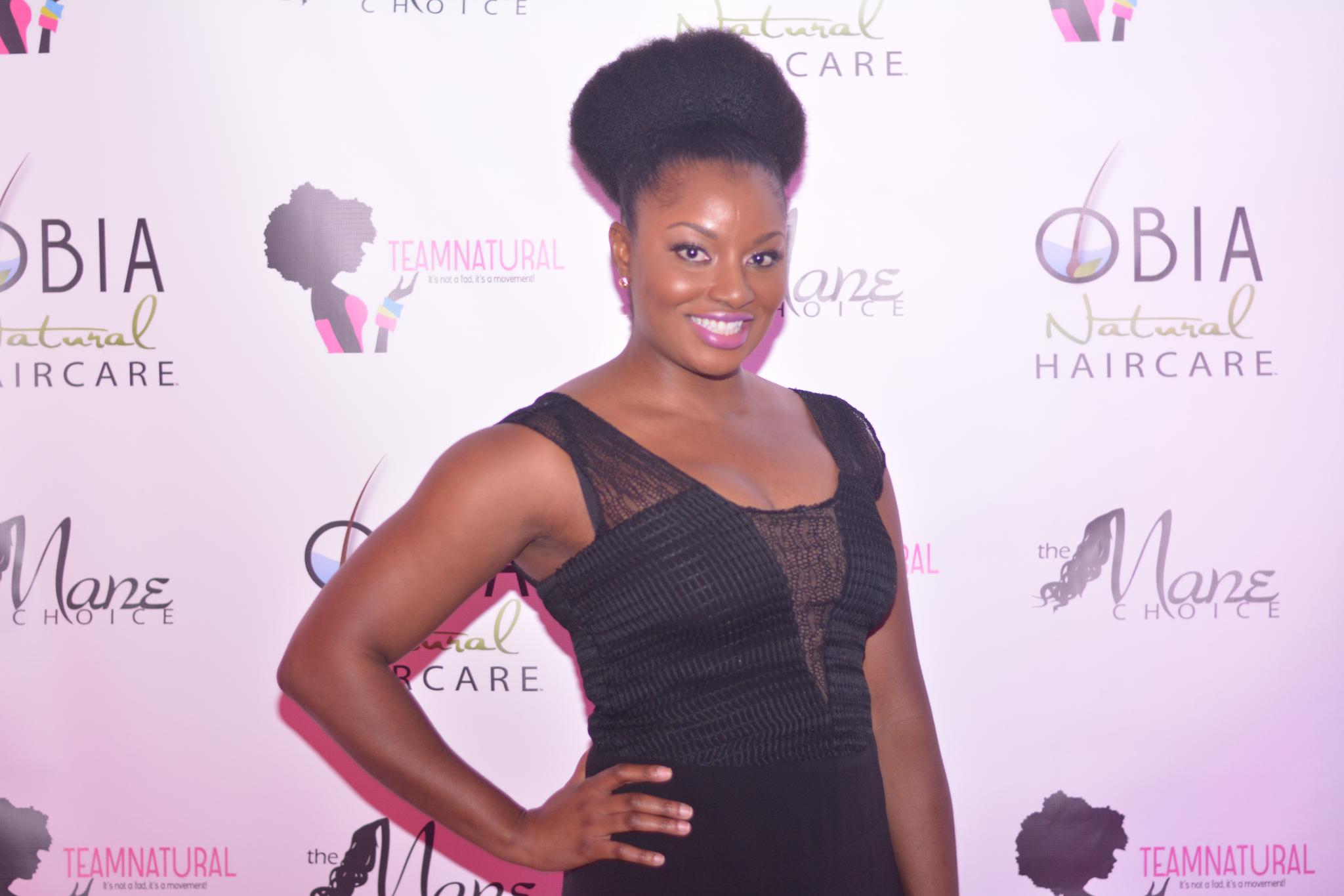 Hair Street Style: Natural's Night Out