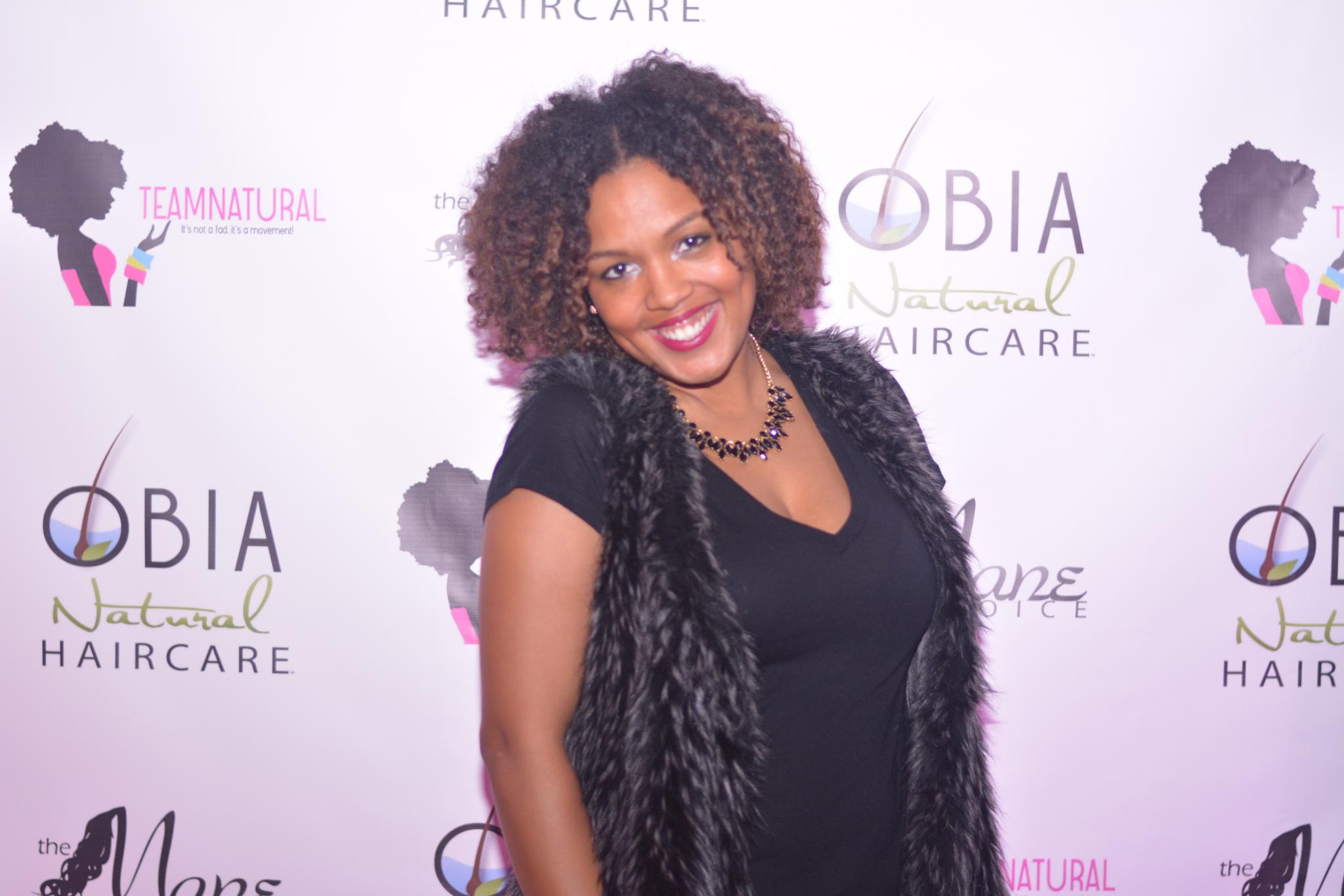 Hair Street Style: Natural's Night Out