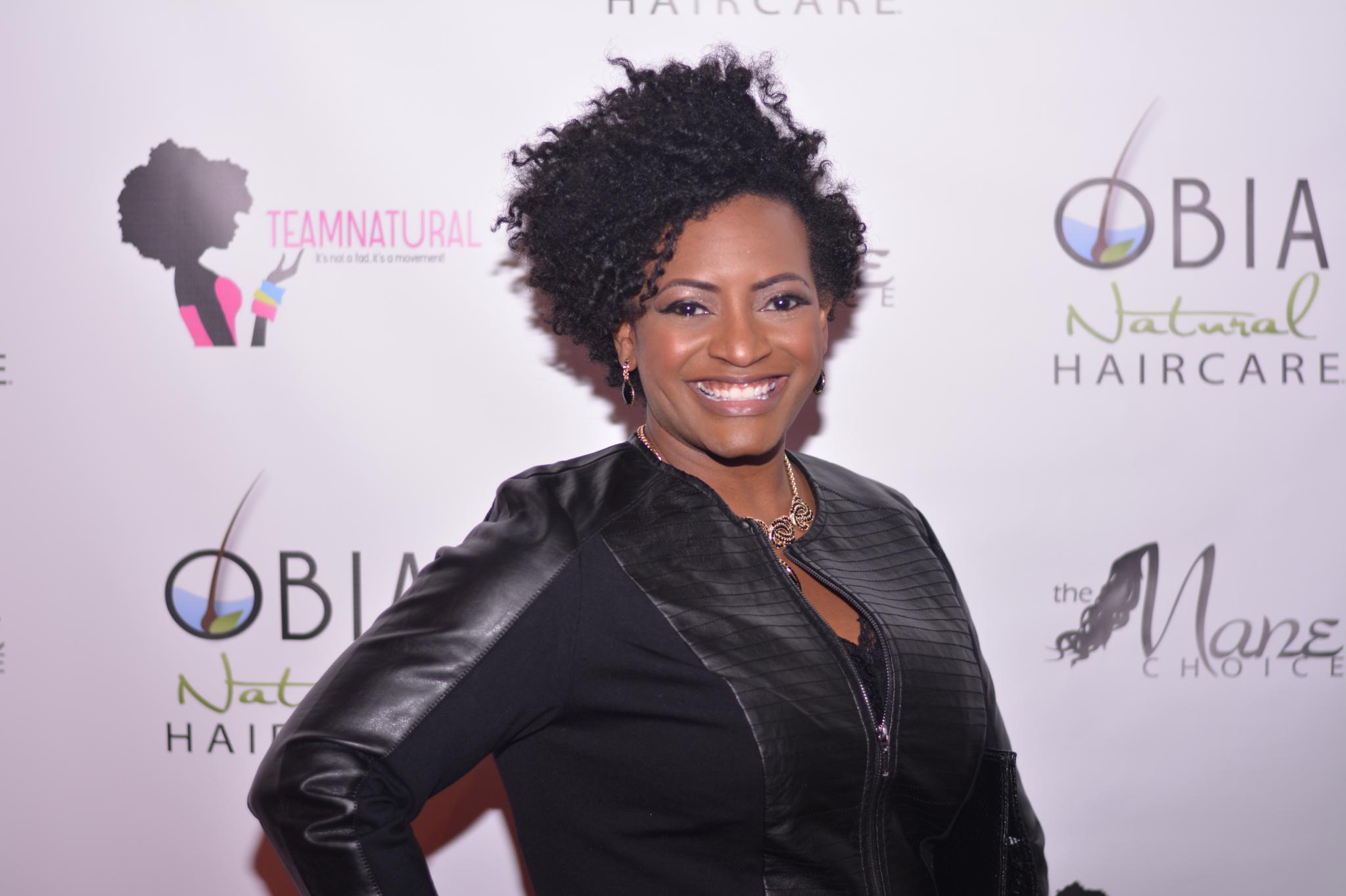 Hair Street Style: Natural's Night Out