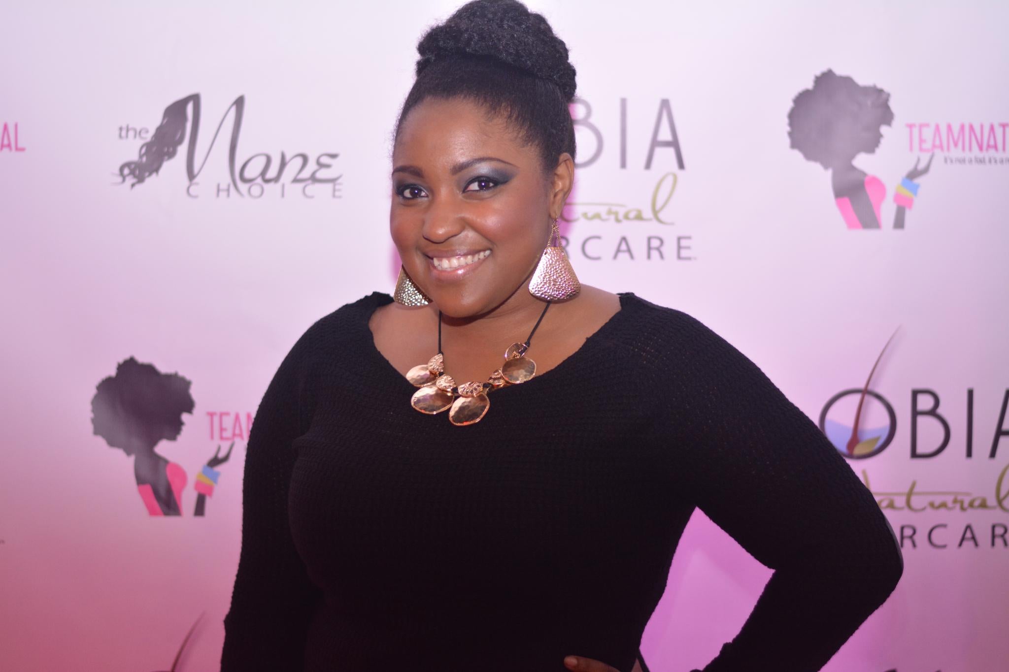 Hair Street Style: Natural's Night Out