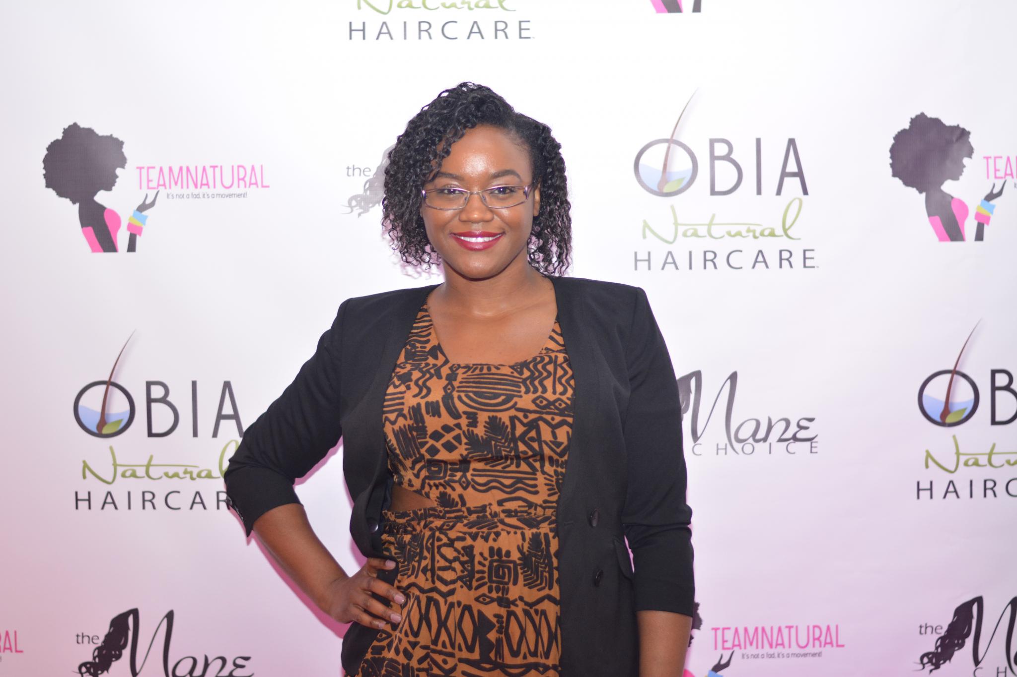 Hair Street Style: Natural's Night Out