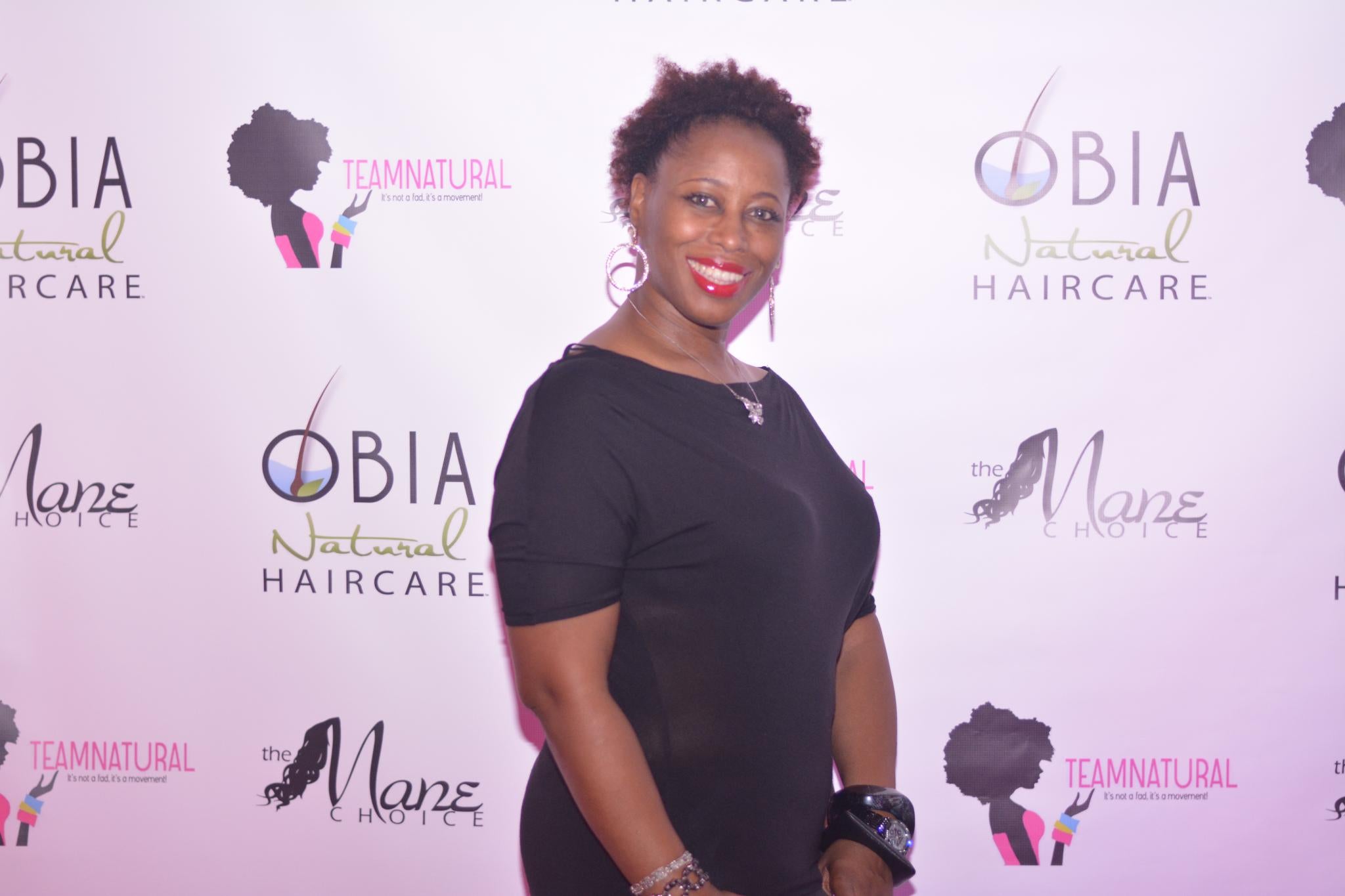 Hair Street Style: Natural's Night Out