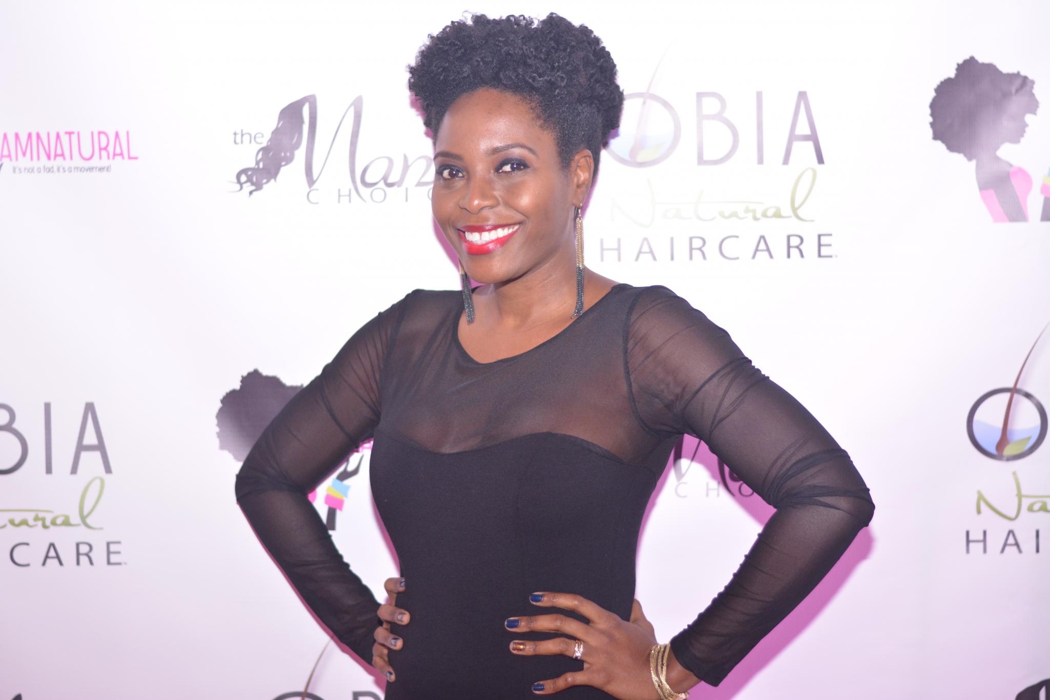 Hair Street Style: Natural's Night Out