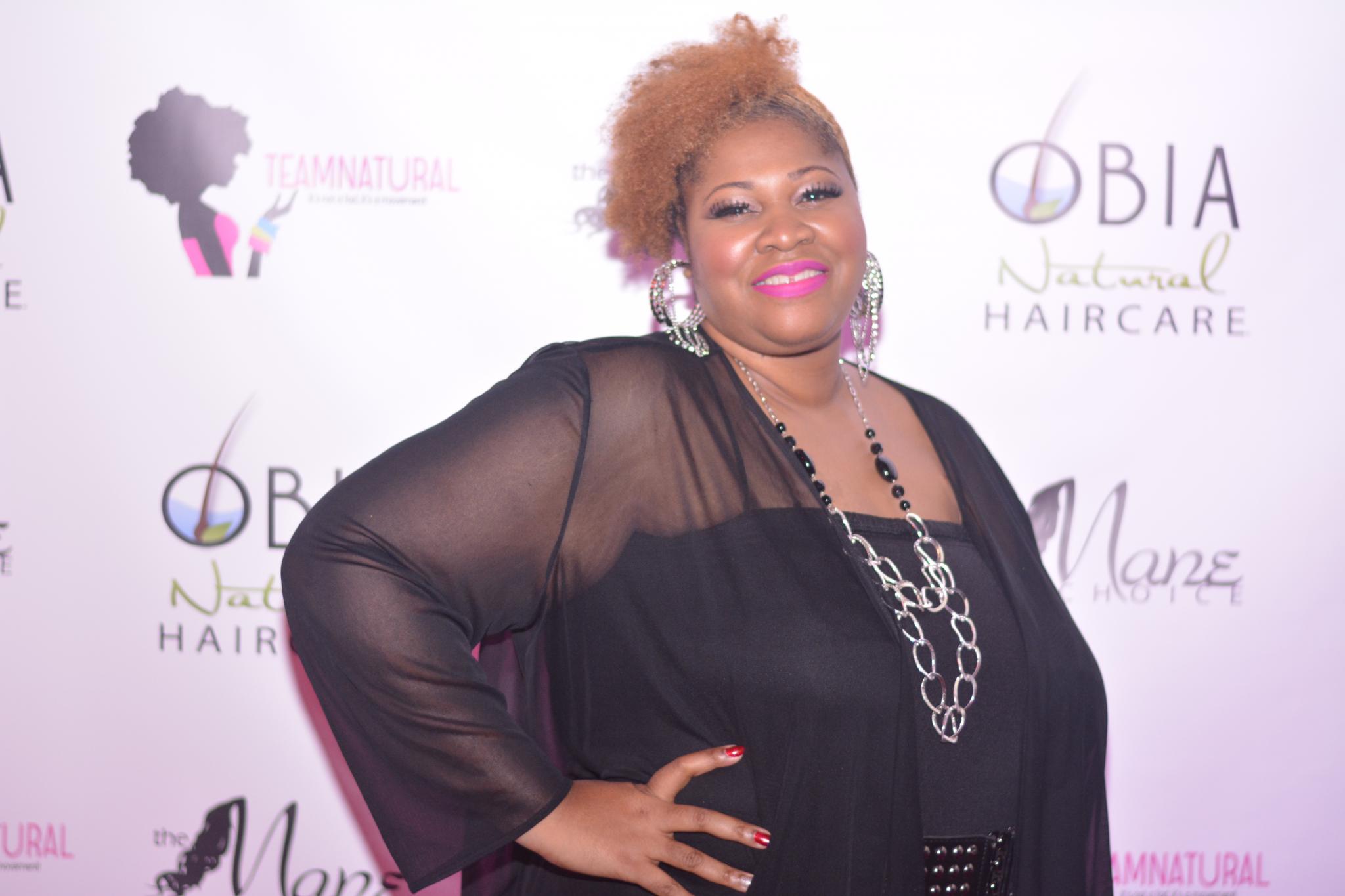 Hair Street Style: Natural's Night Out