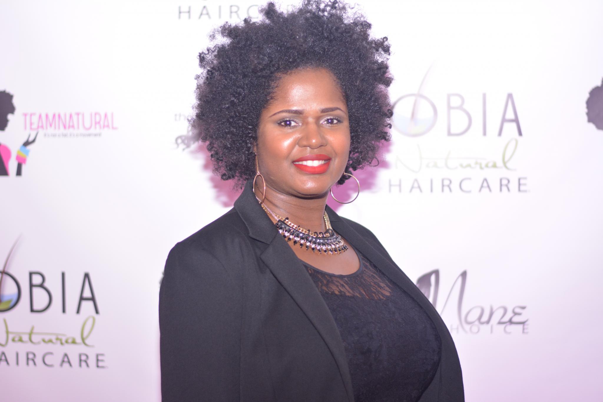 Hair Street Style: Natural's Night Out