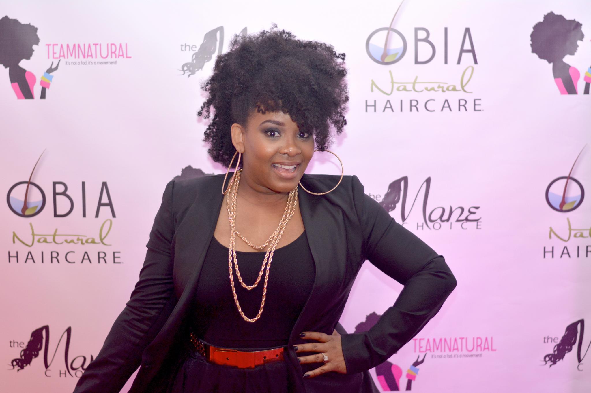 Hair Street Style: Natural's Night Out