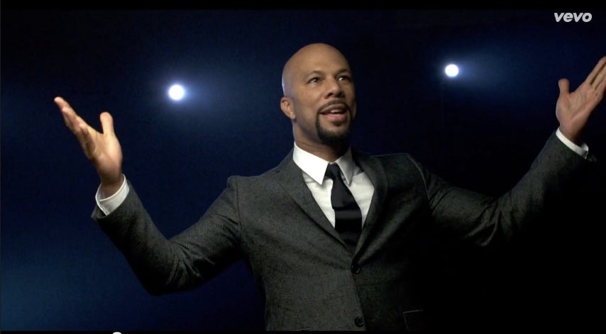John Legend and Common Premiere 'Glory' Music Video
