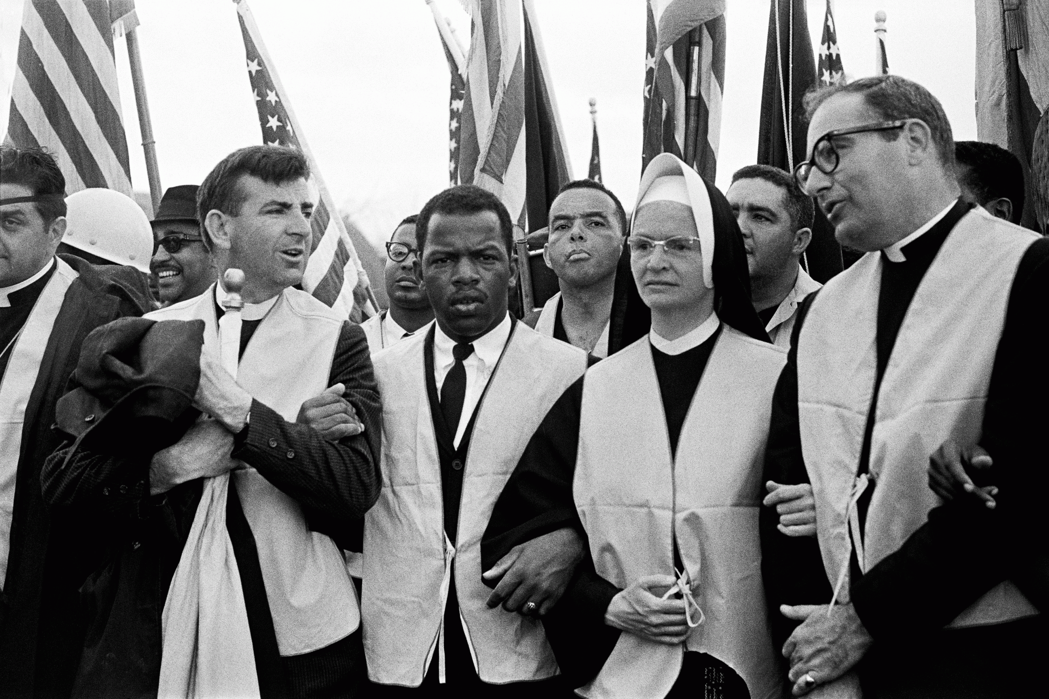 PHOTOS: See Candid Pics from Martin Luther King, Jr.'s 1965 Selma March
