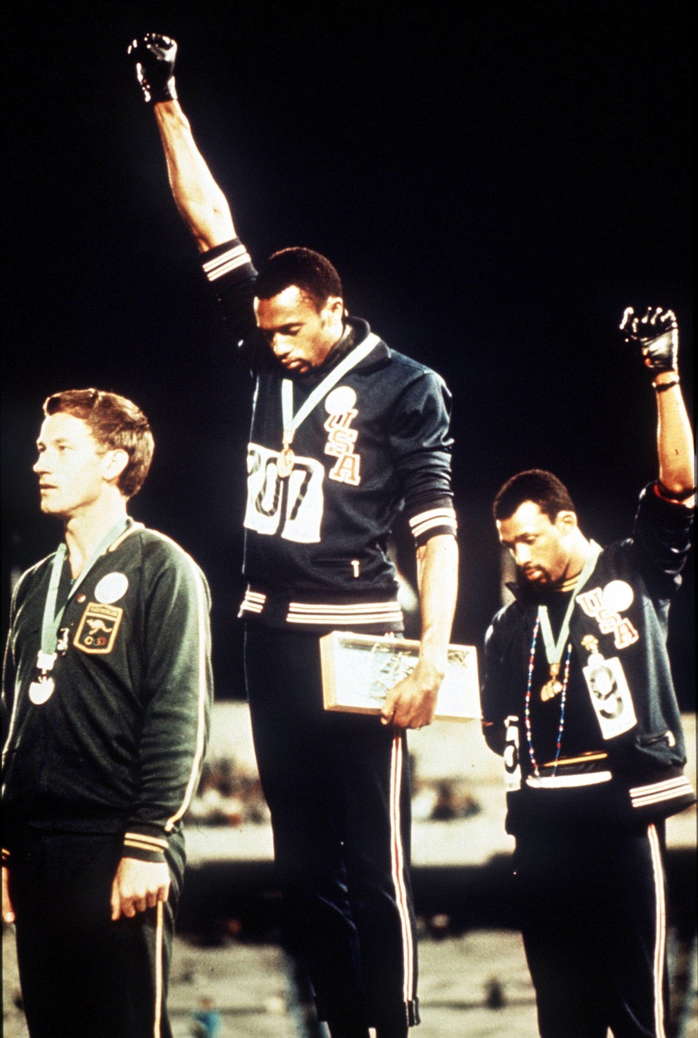 "We Plant The Seeds:" John Carlos Says NFL Protests Are The Fruit Of The Civil Rights Movement
