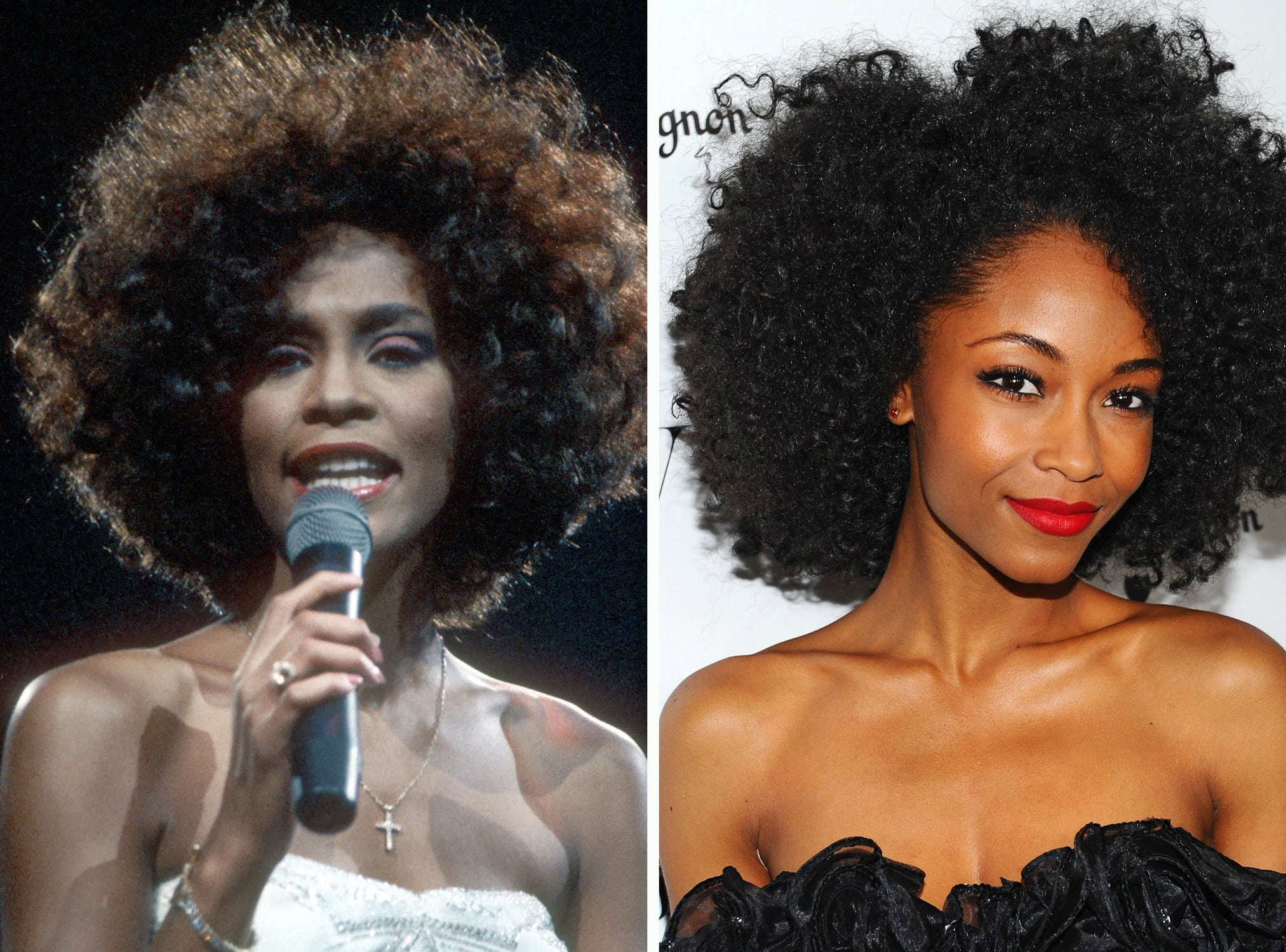 How Yaya DaCosta Learned To Smile & Move Like Whitney Houston