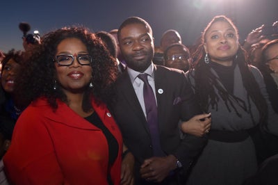 ‘Selma’ Cast Marches Through Alabama for Martin Luther King Day