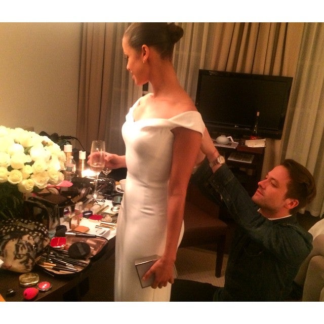 InstaStyle: Celebs Getting Red Carpet Ready