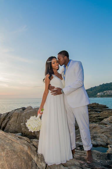 Bridal Bliss: Courtney and Jamil’s Thailand Wedding