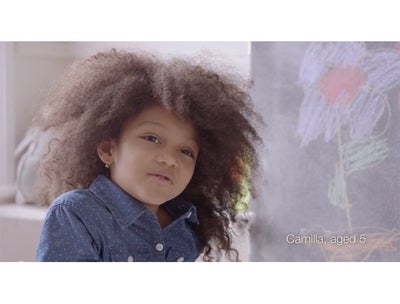 Dove Wants Girls to #LoveYourCurls