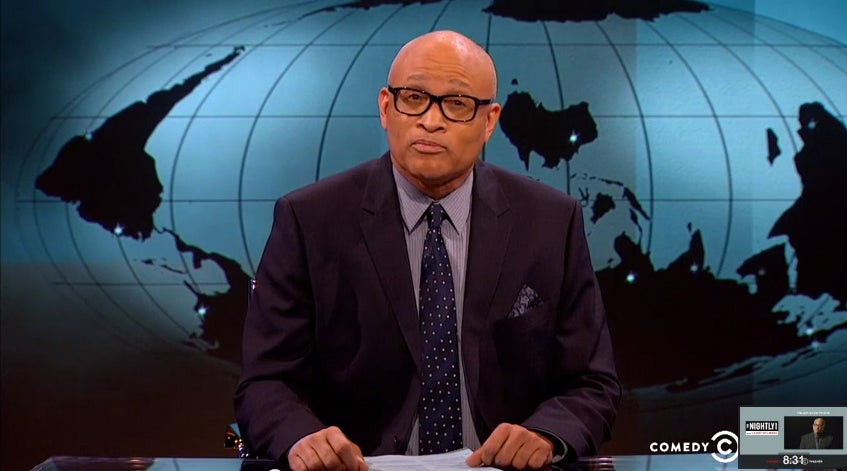 Say It Ain’t So! Comedy Central Cancels ‘The Nightly Show With Larry Wilmore’