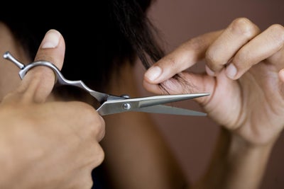Trust Me, Scissors Are Your Friend When Transitioning