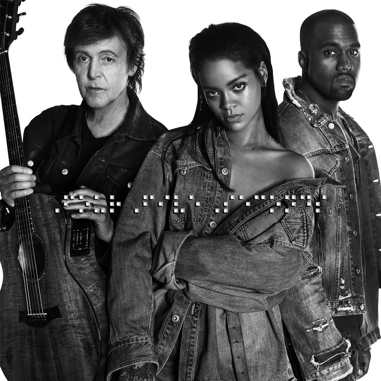 Rihanna Releases ‘FourFiveSeconds,’ A Collaboration With Kanye and Paul McCartney