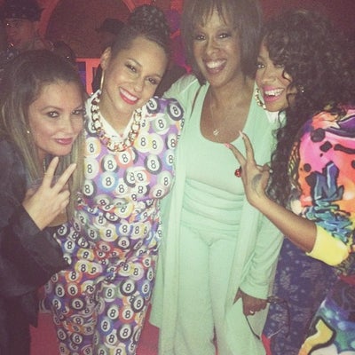 Happy Birthday! Inside Alicia Keys’ ‘House Party’ Pajama Jam