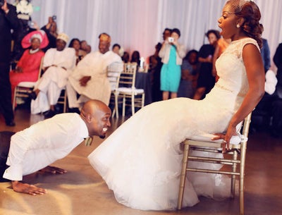 Bridal Bliss: Hermica and Seyi’s Nashville Wedding