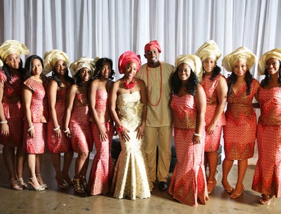 Bridal Bliss: Hermica and Seyi’s Nashville Wedding