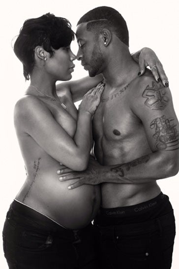 Baby On Board: La’Myia Good and Eric Bellinger on Tying the Knot, and That Maternity Shoot!
